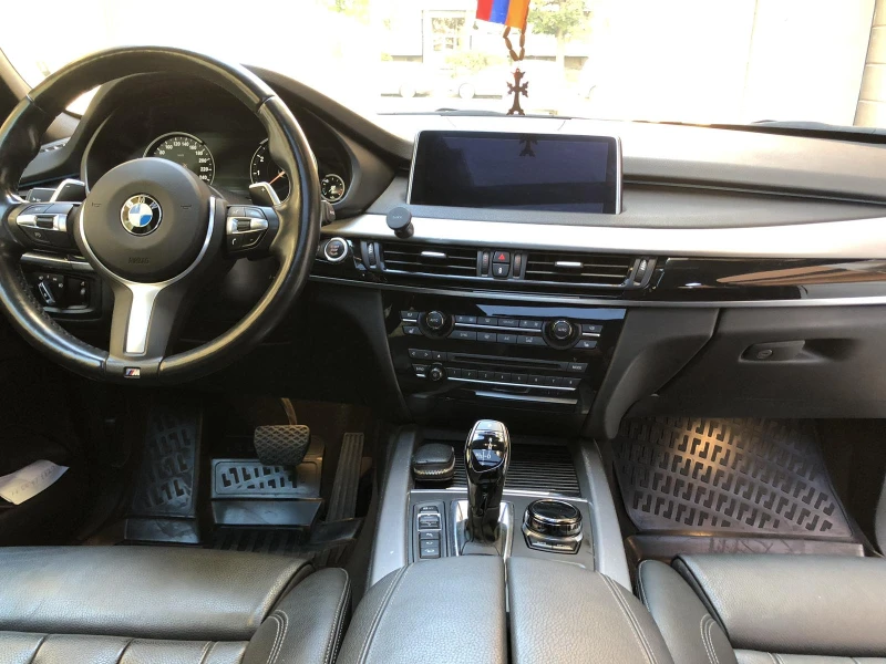 BMW X5 3.5i+ M-pack+ 360 + Navi, снимка 10 - Автомобили и джипове - 47793337