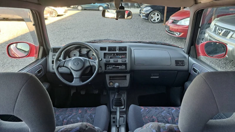 Toyota Rav4 2.0i  NOV VNOS GERMANY, снимка 14 - Автомобили и джипове - 48403603