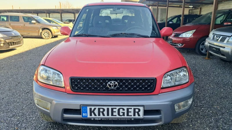 Toyota Rav4 2.0i  NOV VNOS GERMANY, снимка 2 - Автомобили и джипове - 48403603