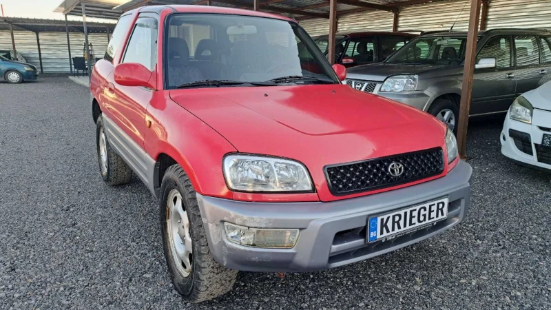 Toyota Rav4 2.0i  NOV VNOS GERMANY, снимка 3 - Автомобили и джипове - 48403603