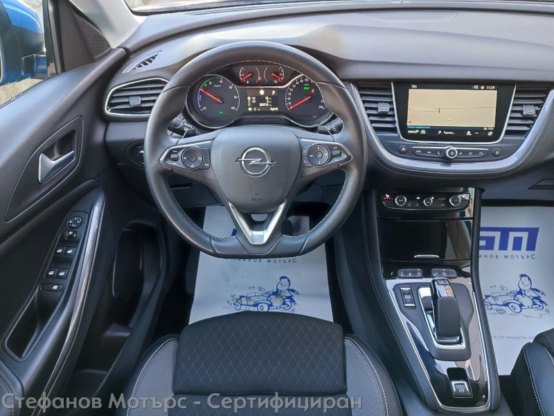 Opel Grandland X Elegance 4x4 Plug-IN-Hybrid4 1.6 (300hp) AT8, снимка 10 - Автомобили и джипове - 48615039