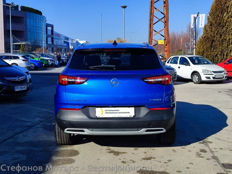 Opel Grandland X Elegance 4x4 Plug-IN-Hybrid4 1.6 (300hp) AT8, снимка 7 - Автомобили и джипове - 48615039