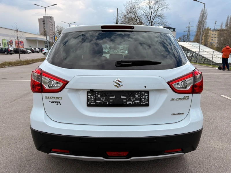 Suzuki SX4 S-Cross 1.6D* ALLGRIP* 4x4* EURO 6B* , снимка 5 - Автомобили и джипове - 49556415
