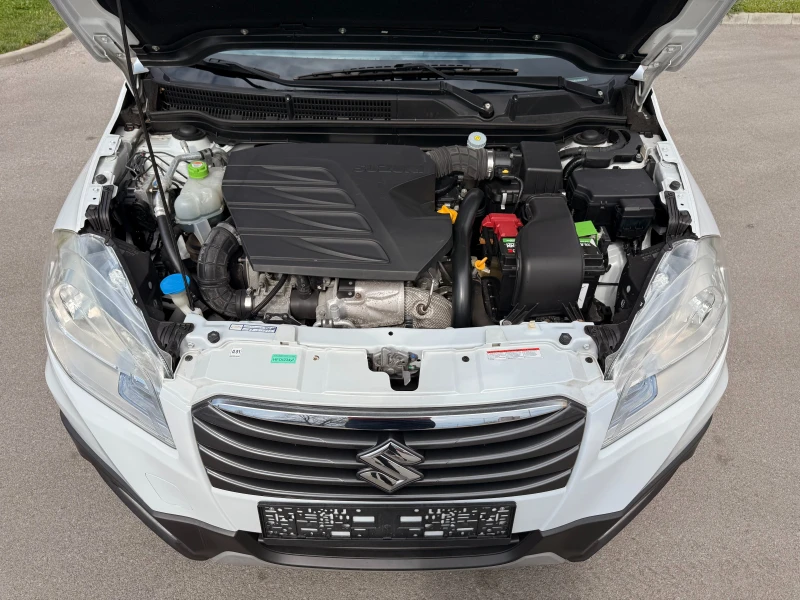 Suzuki SX4 S-Cross 1.6D* ALLGRIP* 4x4* EURO 6B* , снимка 17 - Автомобили и джипове - 49556415