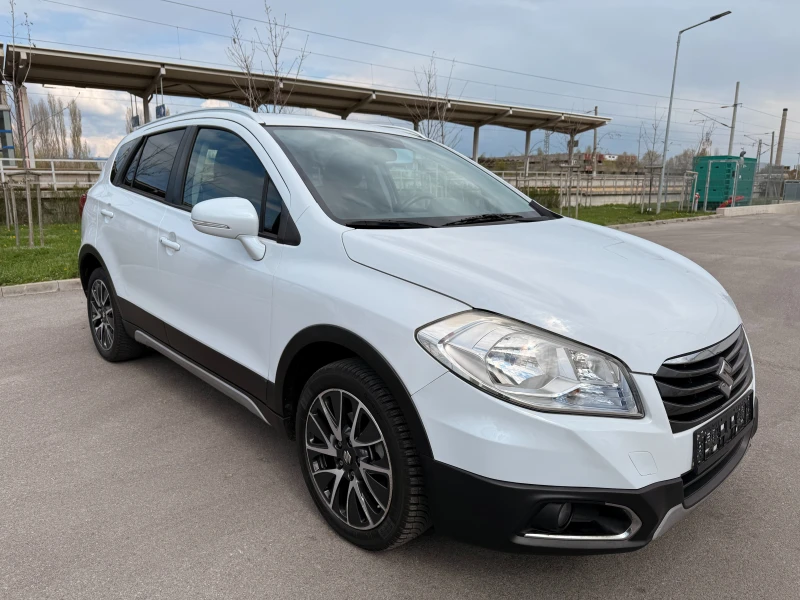 Suzuki SX4 S-Cross 1.6D* ALLGRIP* 4x4* EURO 6B* , снимка 3 - Автомобили и джипове - 49556415