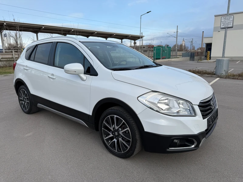 Suzuki SX4 S-Cross 1.6D* ALLGRIP* 4x4* EURO 6B* , снимка 3 - Автомобили и джипове - 49556415