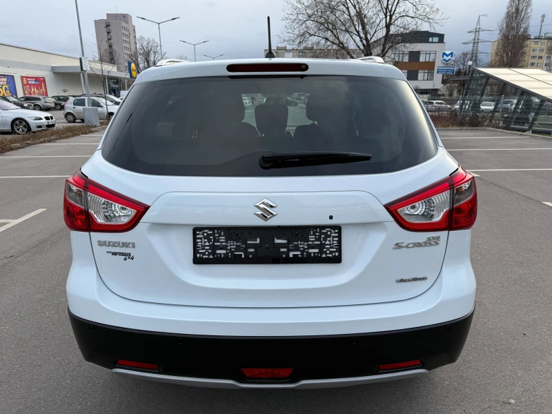 Suzuki SX4 S-Cross 1.6D* ALLGRIP* 4x4* EURO 6B* , снимка 5 - Автомобили и джипове - 49556415