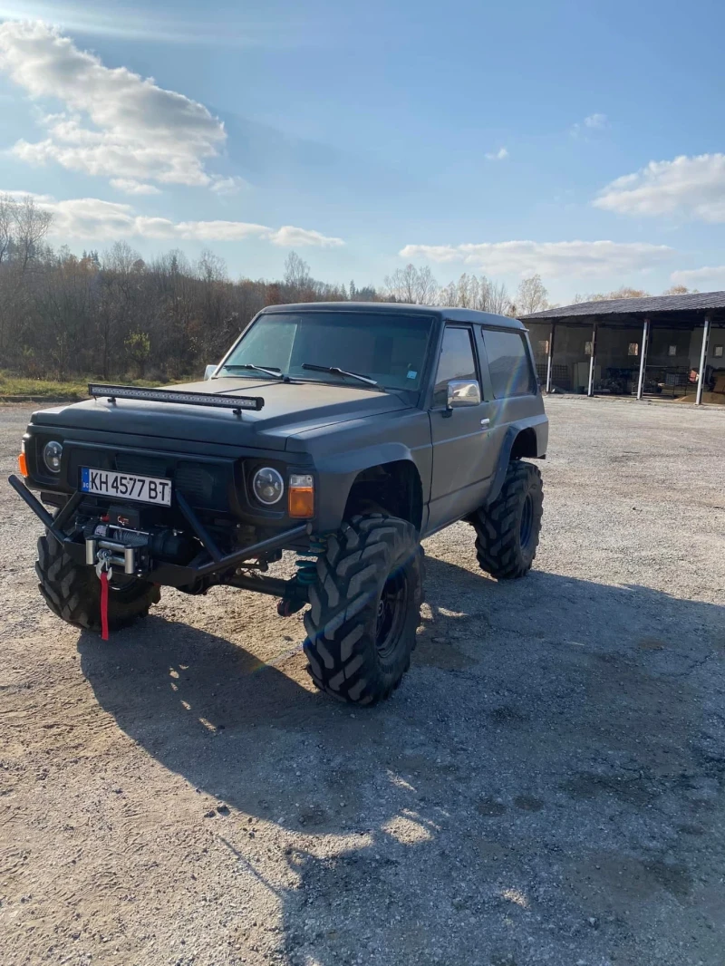 Nissan Patrol, снимка 4 - Автомобили и джипове - 53025237