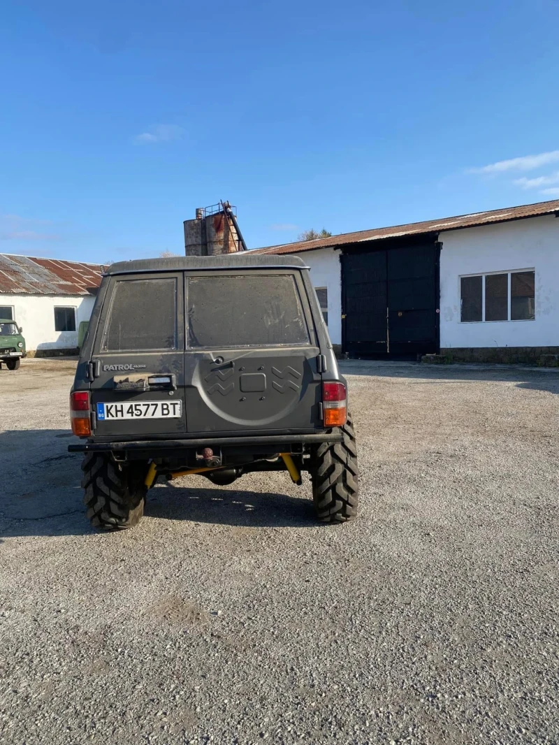 Nissan Patrol, снимка 3 - Автомобили и джипове - 53025237