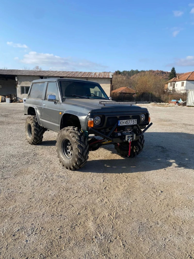Nissan Patrol, снимка 2 - Автомобили и джипове - 53025237