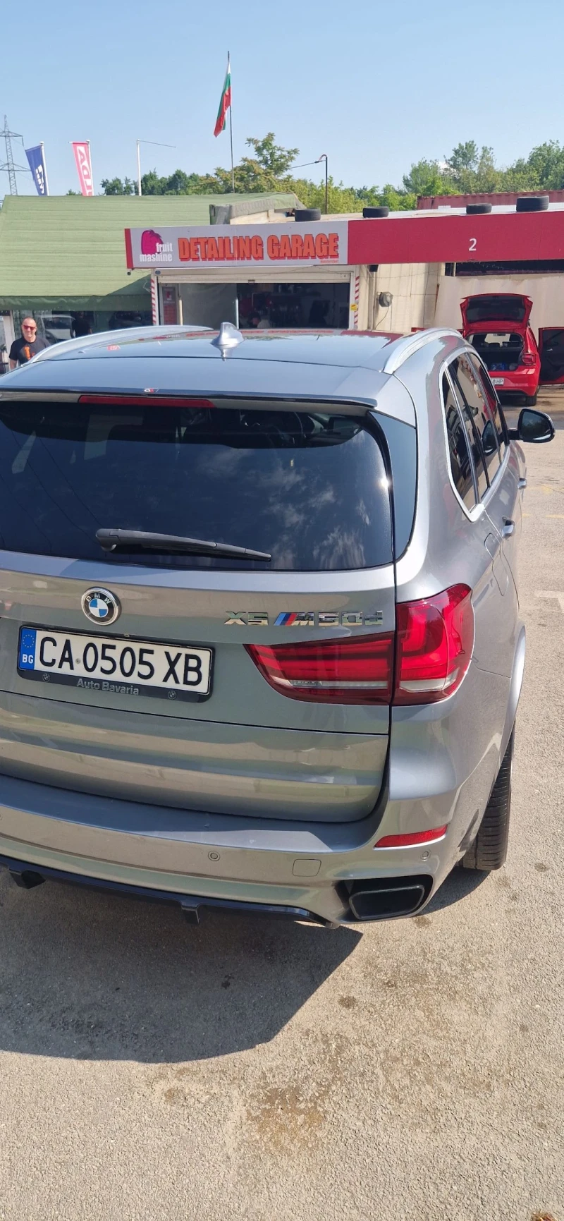 BMW X5 M50D, снимка 4 - Автомобили и джипове - 52485861