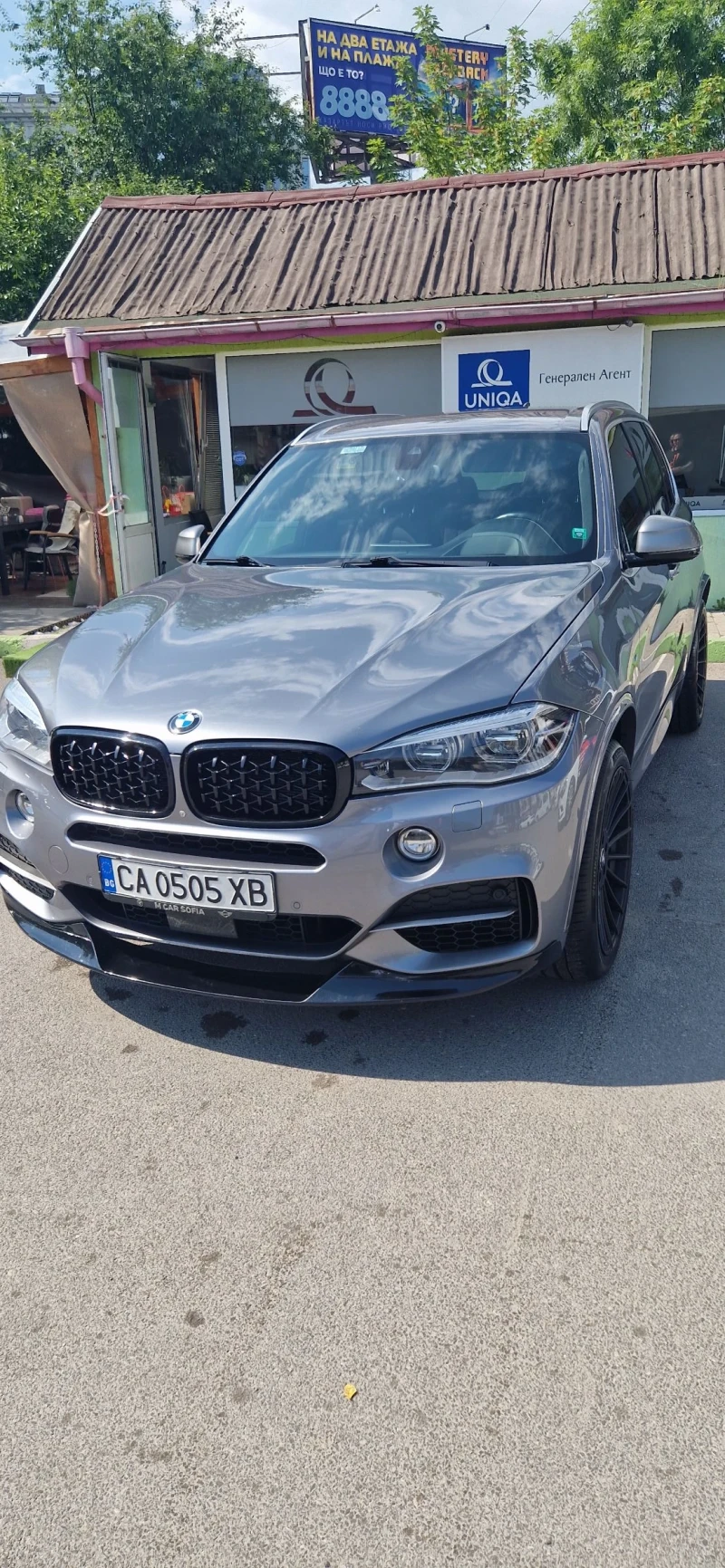 BMW X5 M50D