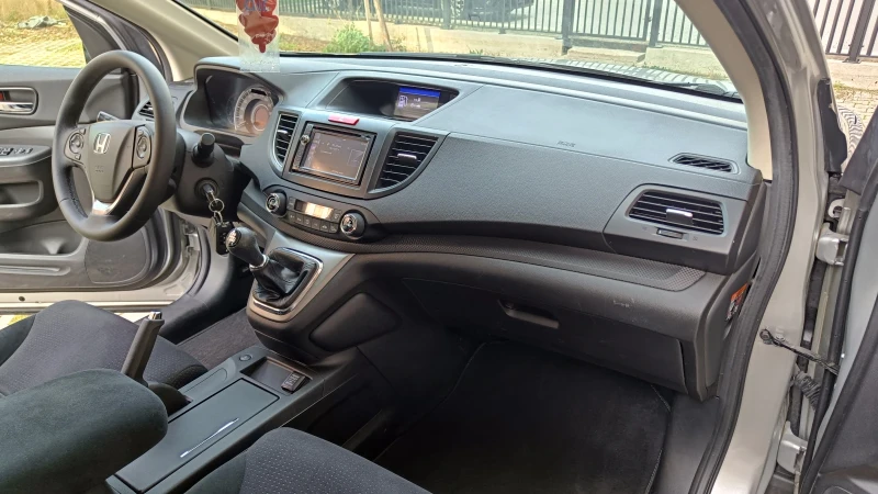 Honda Cr-v 2.2 DTEC/4x4/6ск./EU5, снимка 9 - Автомобили и джипове - 52825420