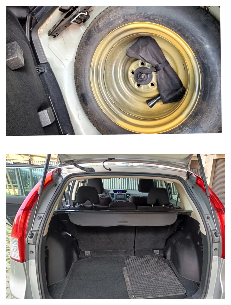 Honda Cr-v 2.2 DTEC/4x4/6ск./EU5, снимка 11 - Автомобили и джипове - 52825420