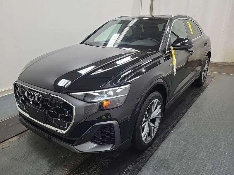 Audi Q8 * PROGRESSIV * CARFAX * ПАНО * ОБДУХВАНЕ * KEYLESS