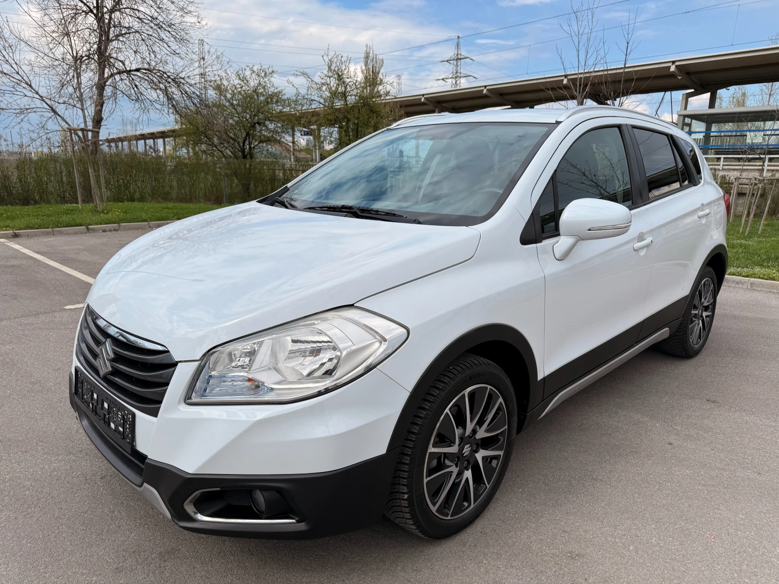 Suzuki SX4 S-Cross 1.6D* ALLGRIP* 4x4* EURO 6B* , снимка 1