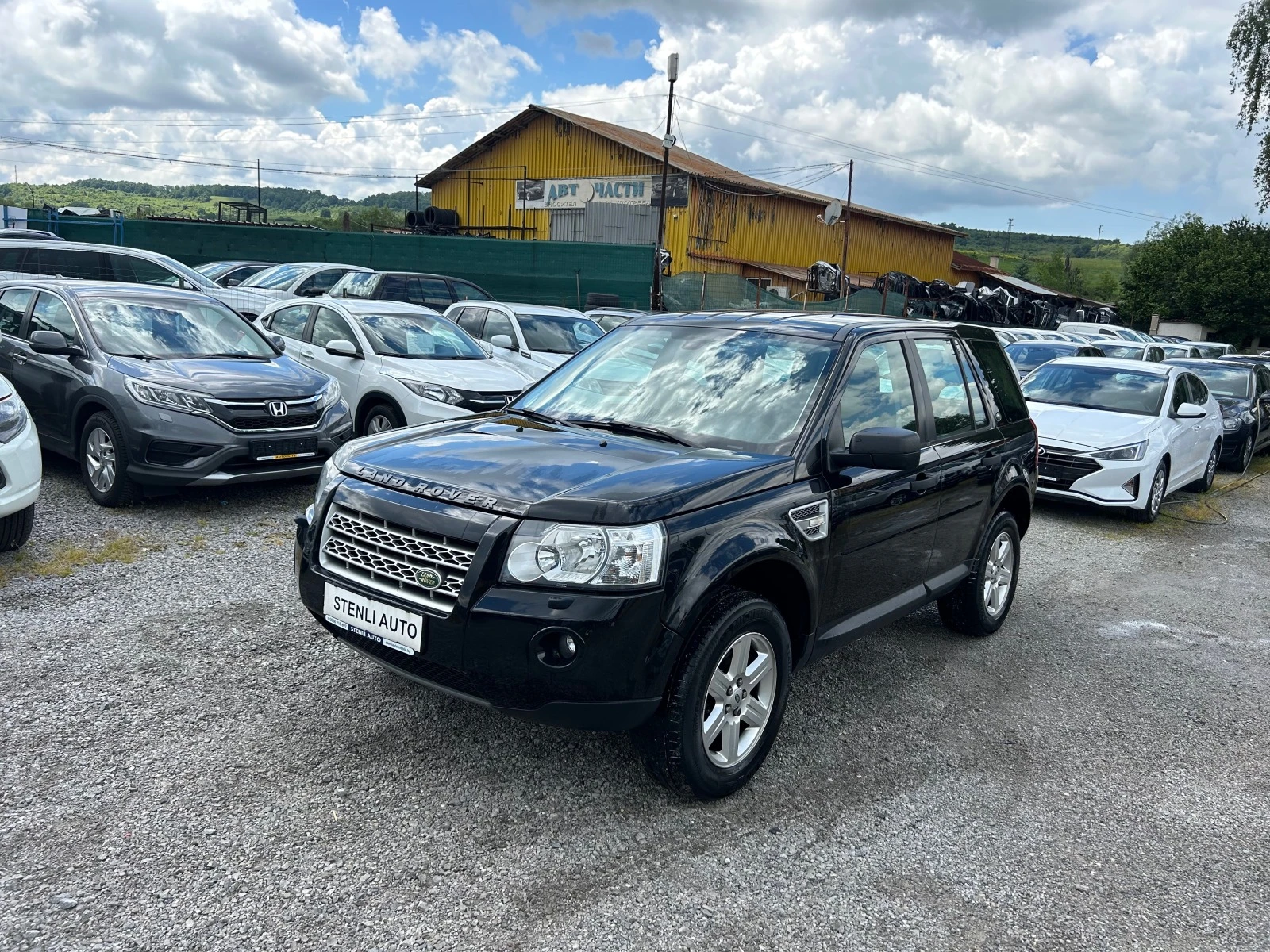 Land Rover Freelander 2.2TD4.E 4X4 EURO4 - изображение 2