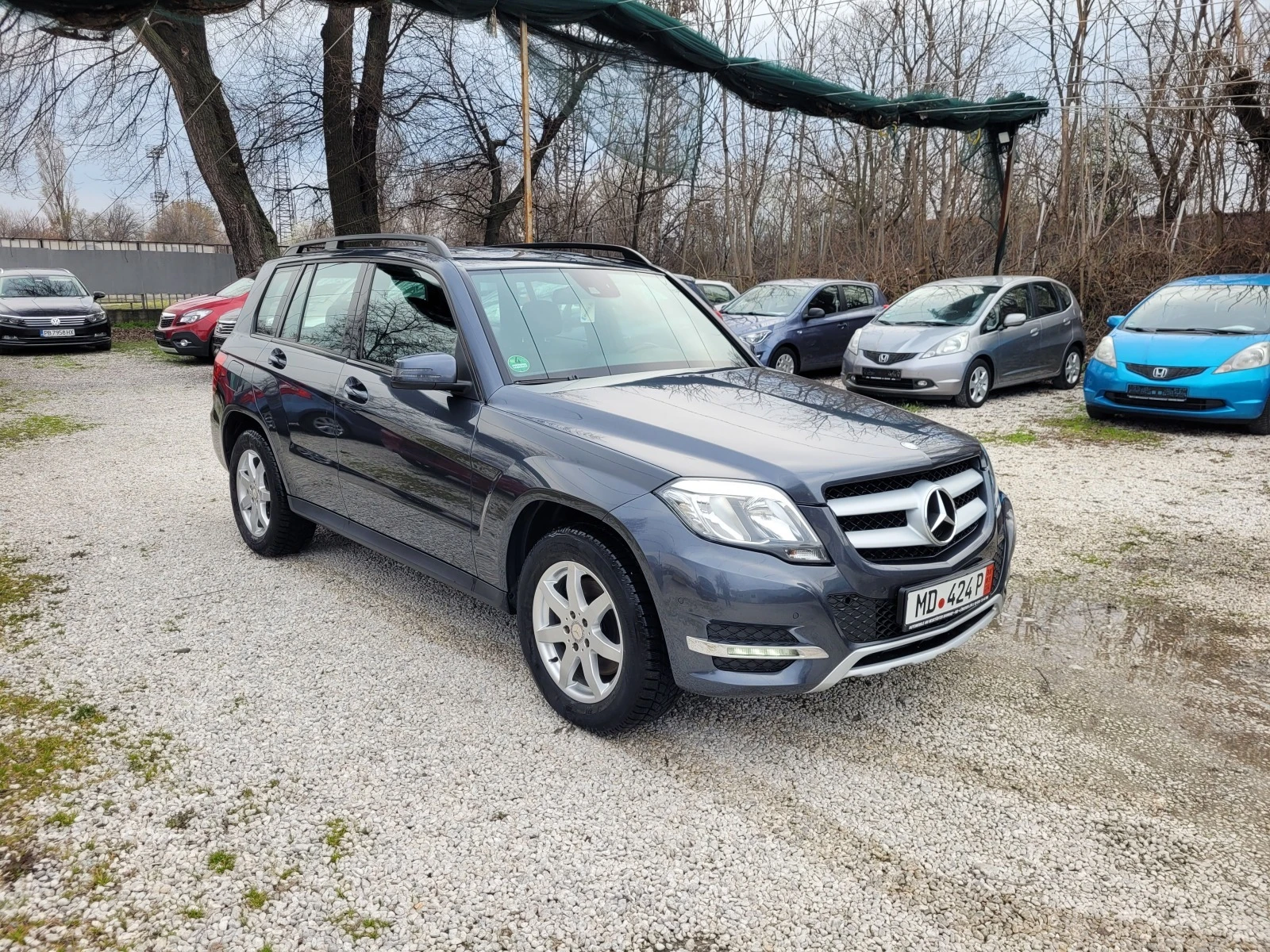 Mercedes-Benz GLK 2.2 CDI 4X4 automatic  - изображение 2