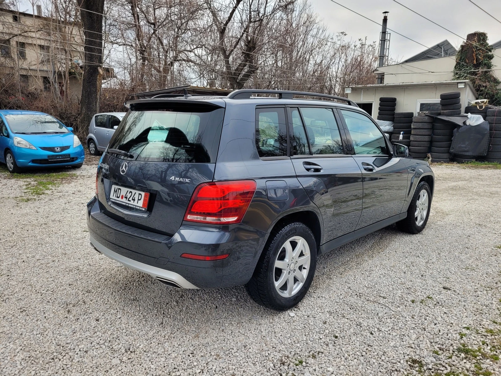 Mercedes-Benz GLK 2.2 CDI 4X4 automatic  - изображение 4