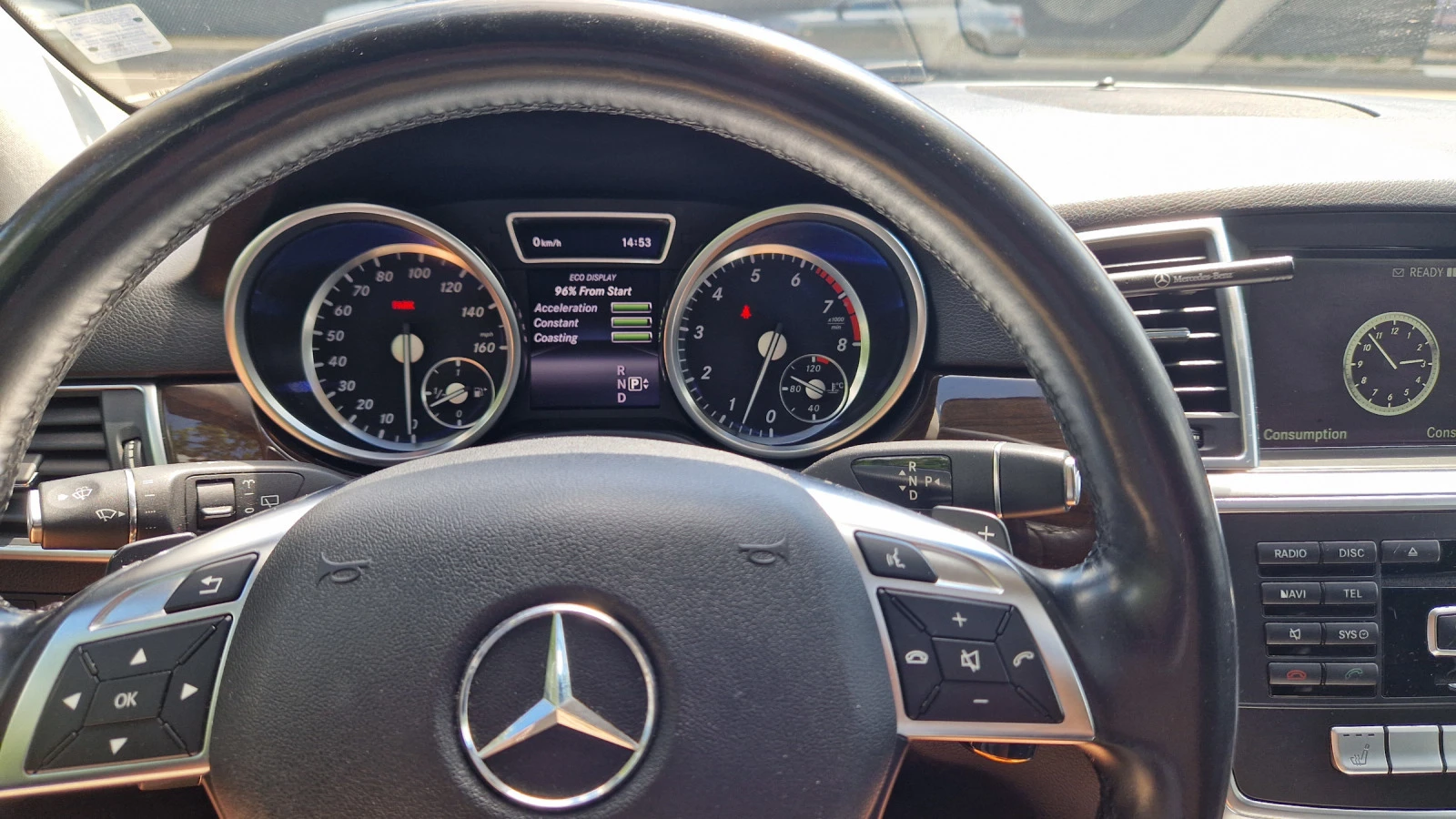 Mercedes-Benz ML 350 AMG harman/kardon 7G TRONIC  - изображение 10