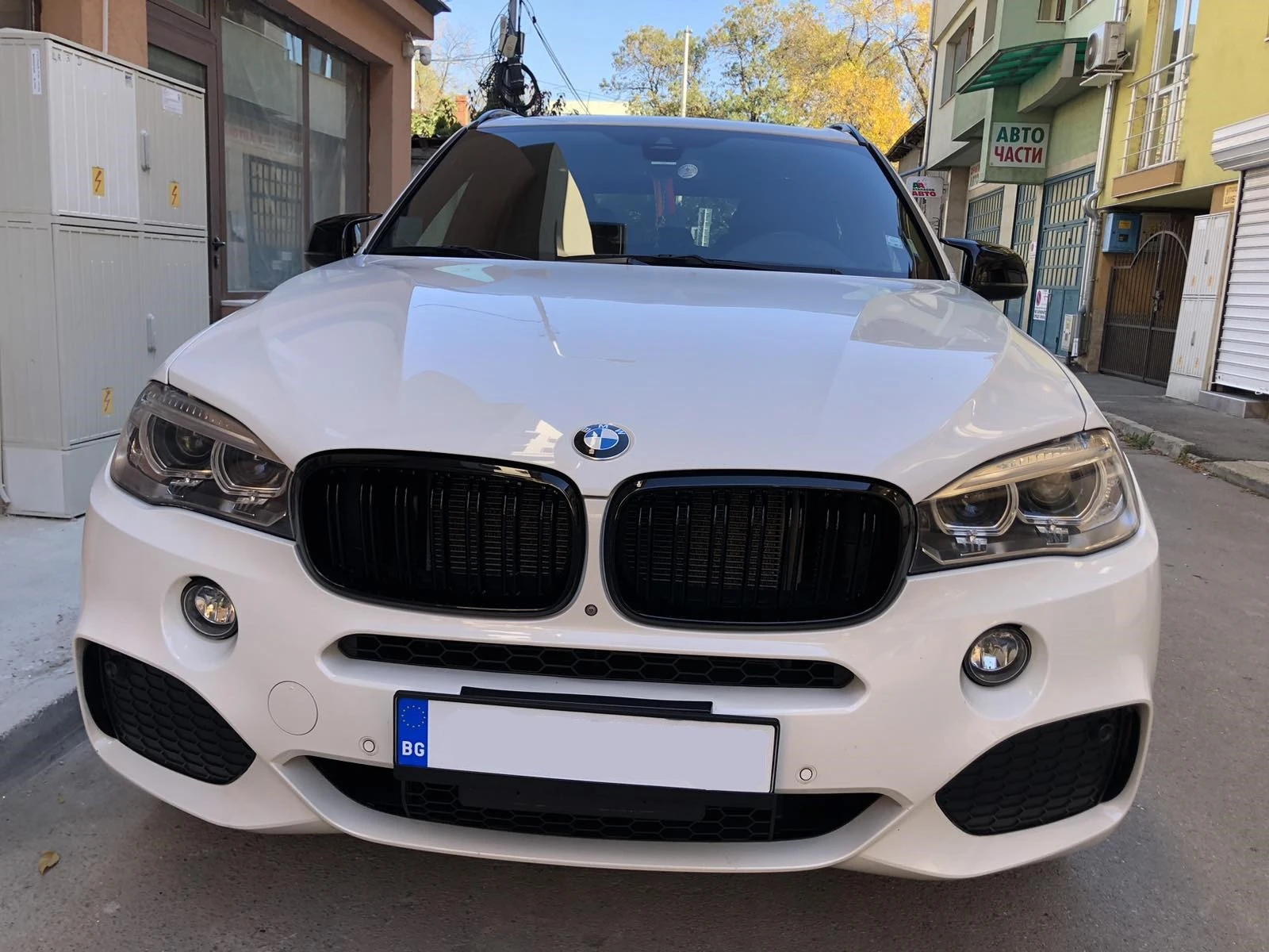 BMW X5 3.5i+ M-pack+ 360 + Navi - изображение 8