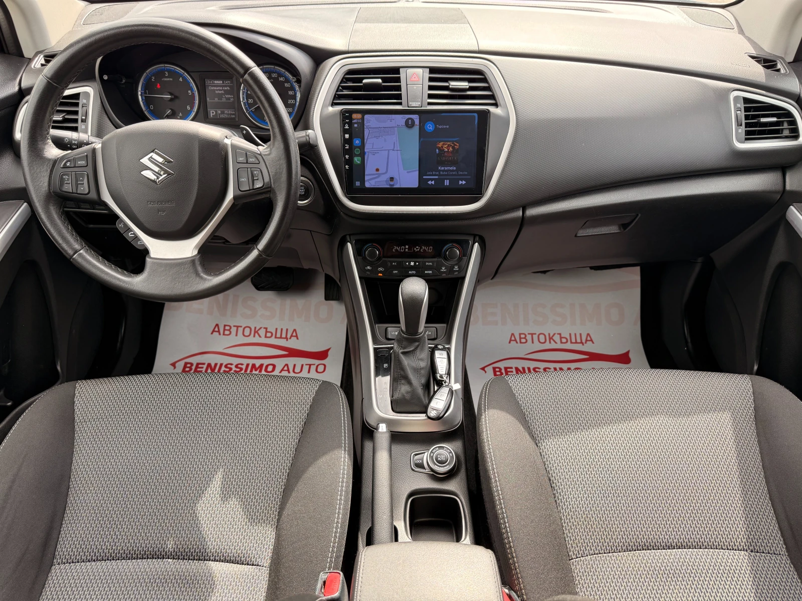 Suzuki SX4 S-Cross 1.6D* ALLGRIP* 4x4* EURO 6B*  - изображение 9