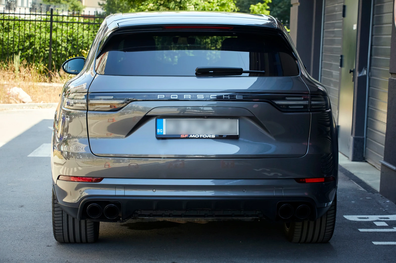 Porsche Cayenne TURBO* Sport Chrono Package*  - изображение 7