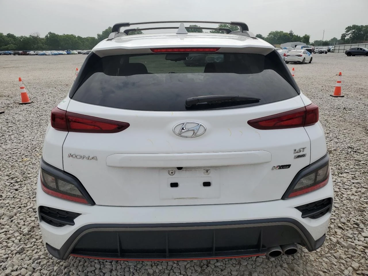 Hyundai Kona 2023 HYUNDAI KONA N LINE - изображение 5