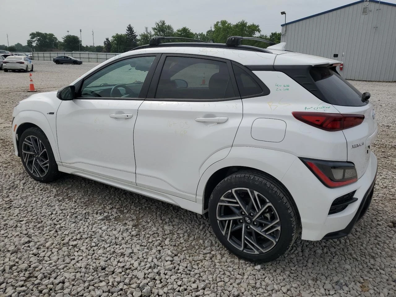 Hyundai Kona 2023 HYUNDAI KONA N LINE - изображение 4