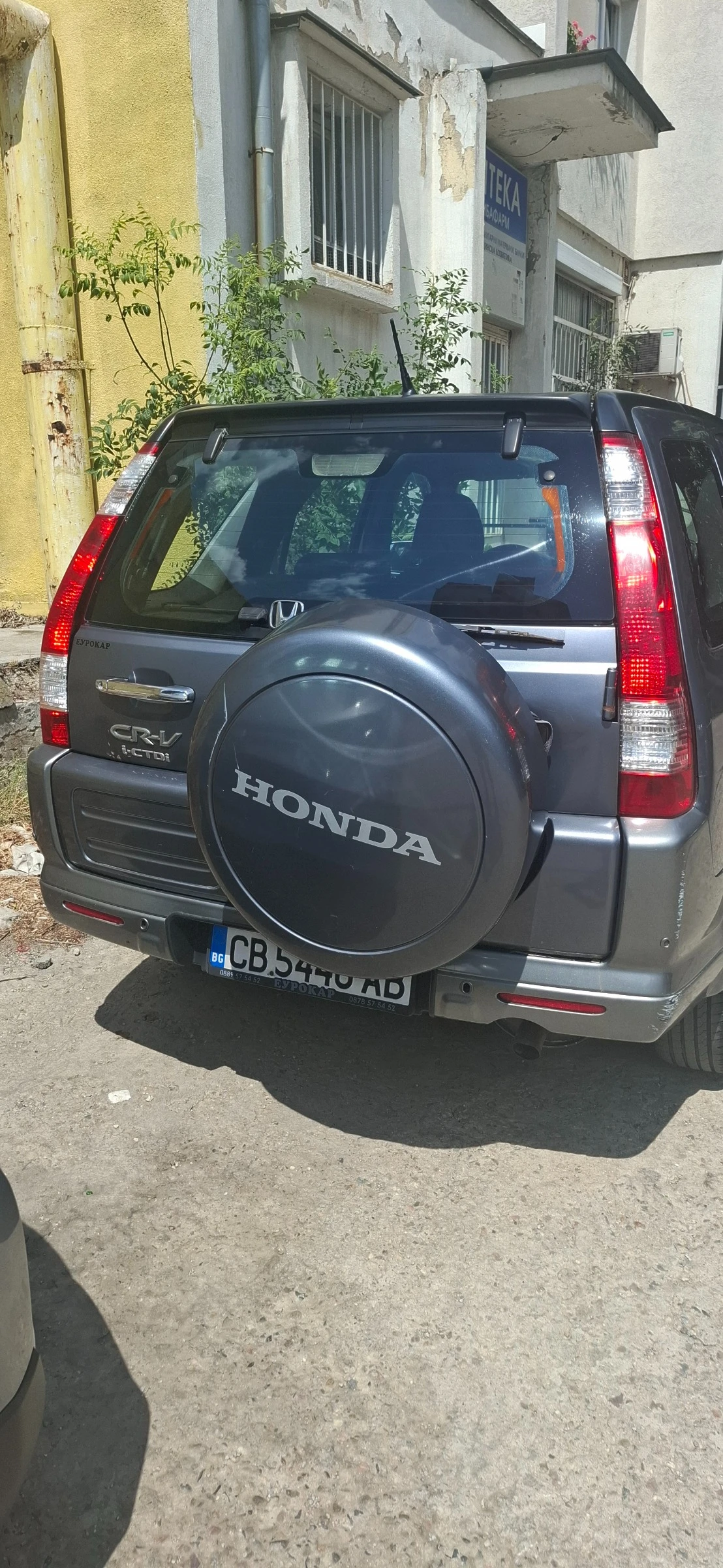 Honda Cr-v генерация 2 - изображение 2