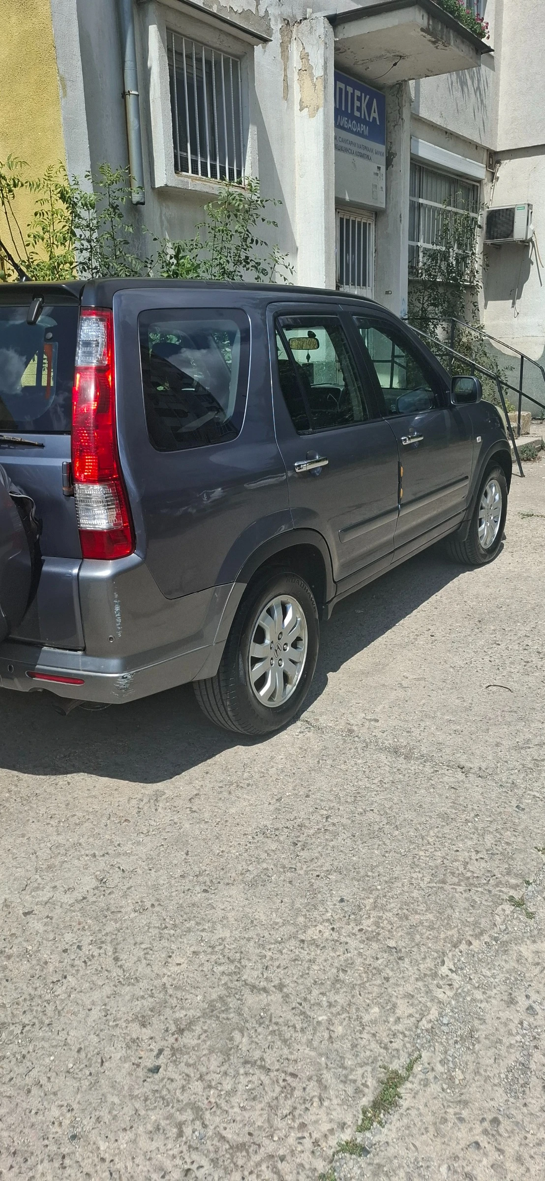 Honda Cr-v генерация 2 - изображение 3