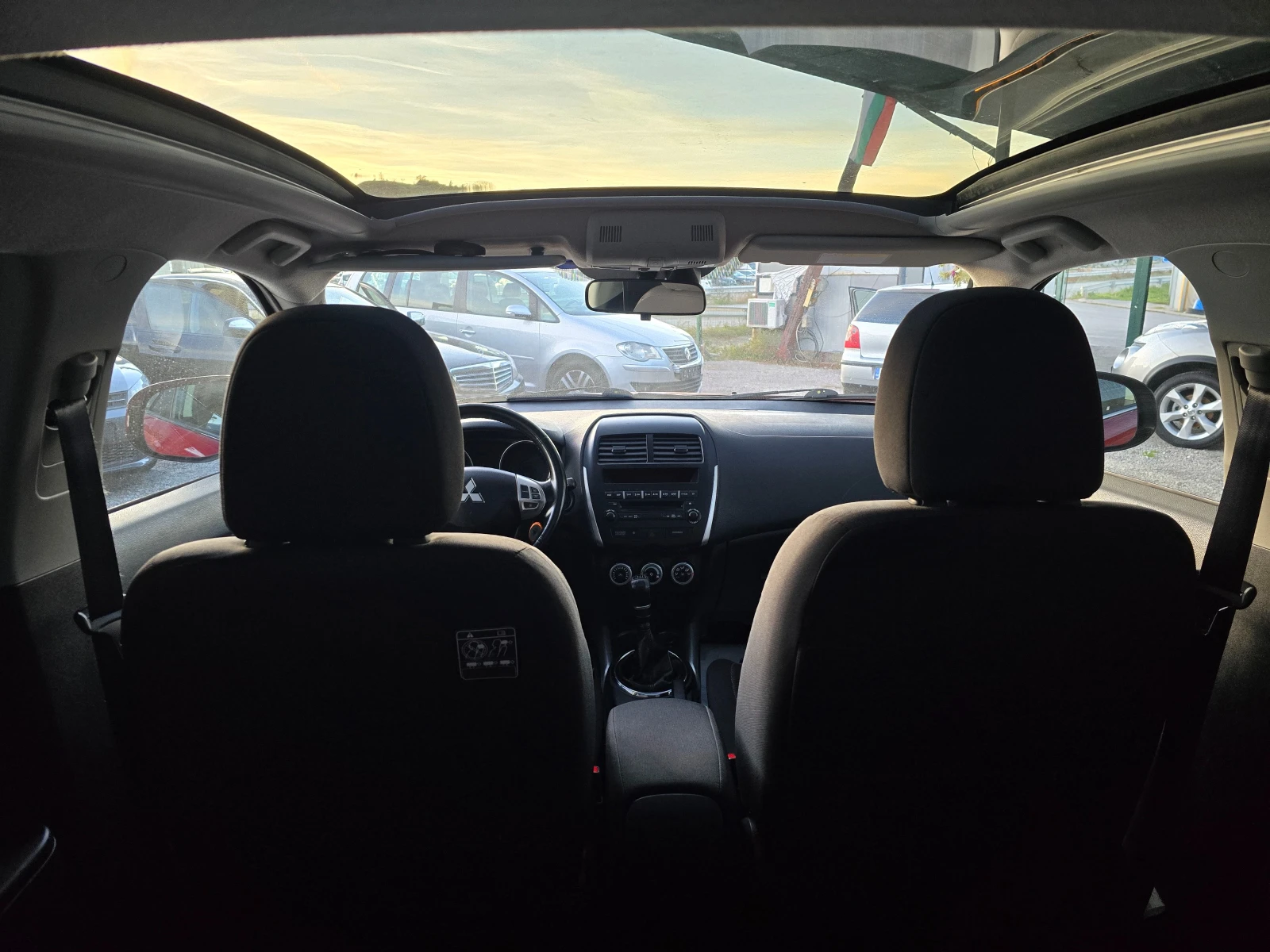 Mitsubishi ASX 1.8DiD-4×4= Navi= Xenon= Panorama  | Mobile.bg   11