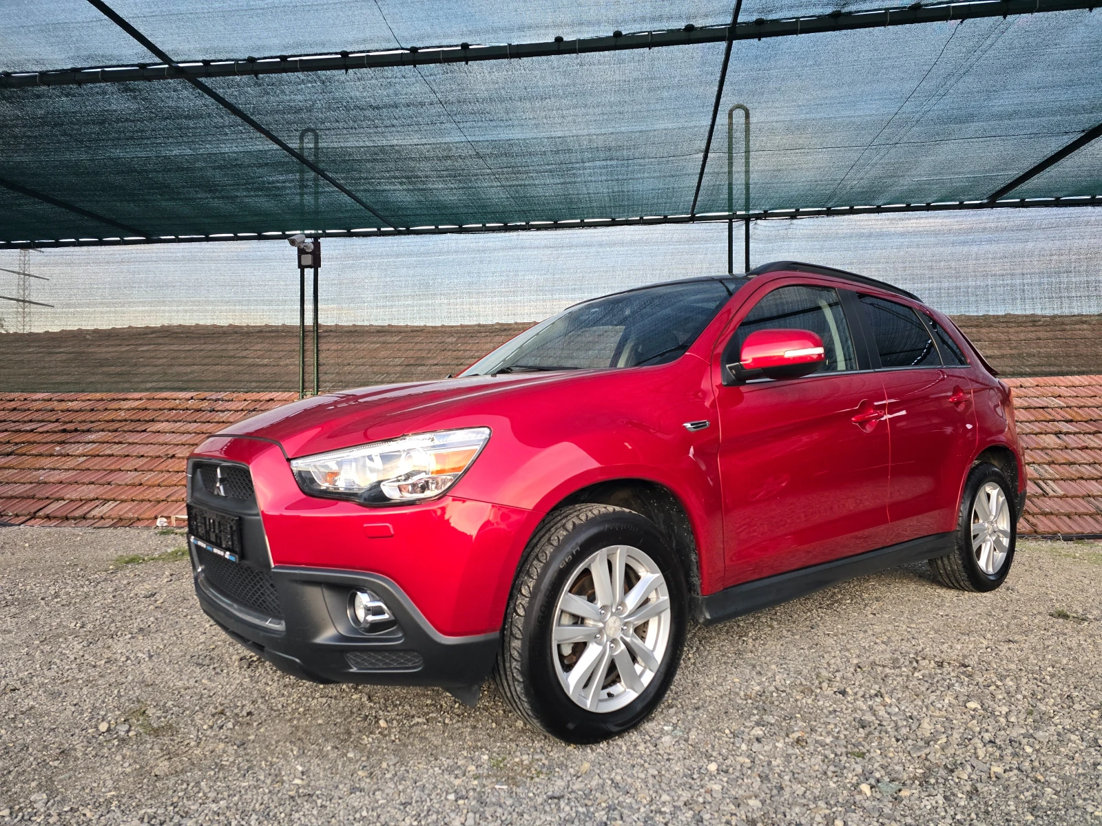 Mitsubishi ASX 1.8DiD-4×4= Navi= Xenon= Panorama  | Mobile.bg   1