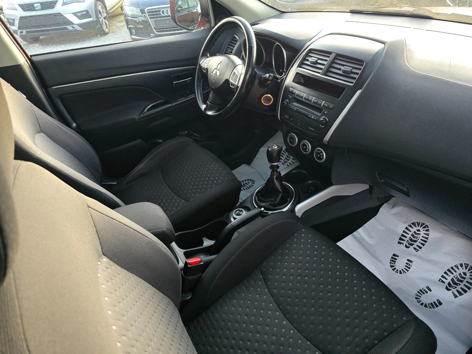 Mitsubishi ASX 1.8DiD-4×4= Navi= Xenon= Panorama  | Mobile.bg   13