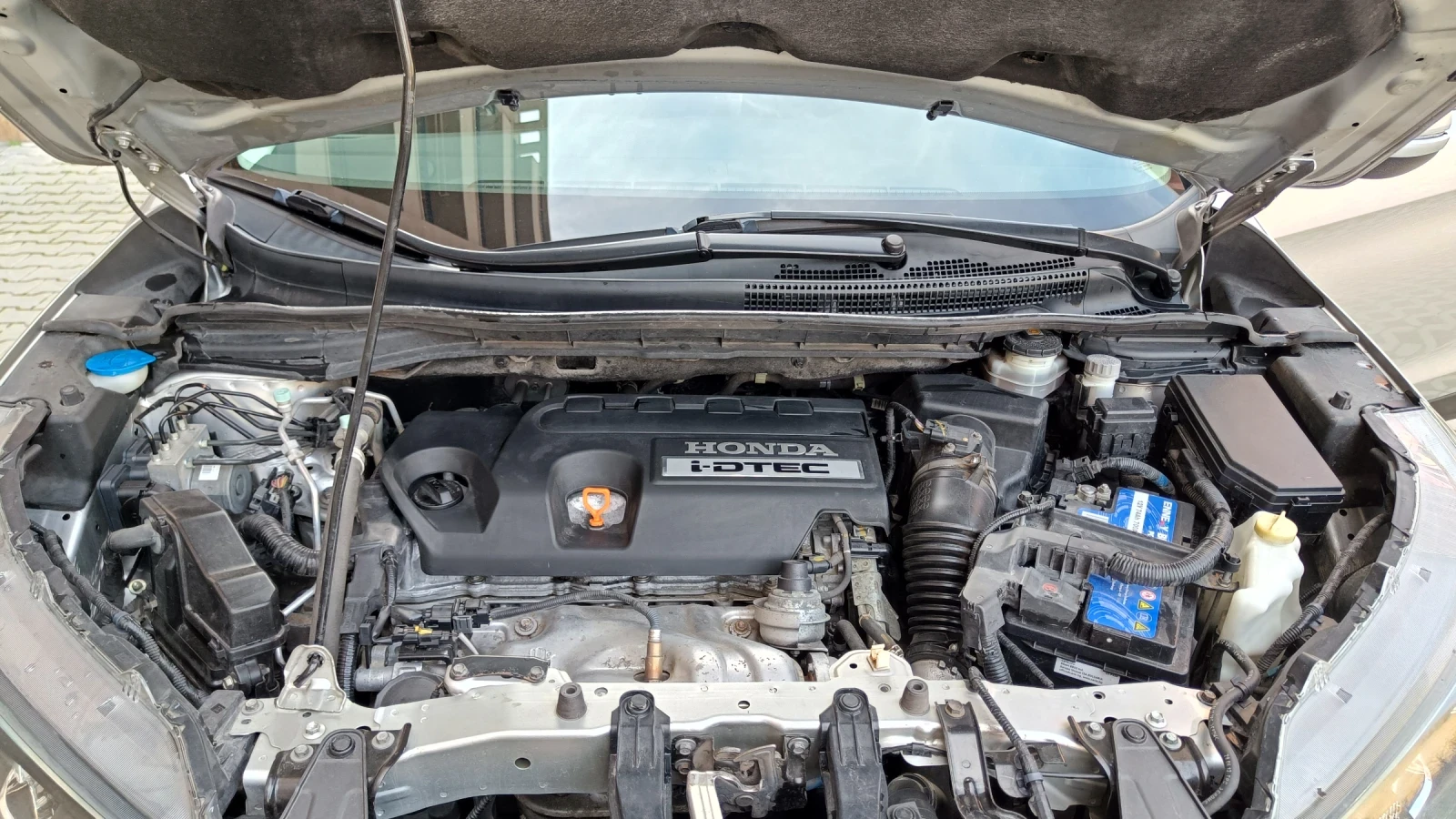 Honda Cr-v 2.2 DTEC/4x4/6��./EU5 | Mobile.bg � ����������� 12
