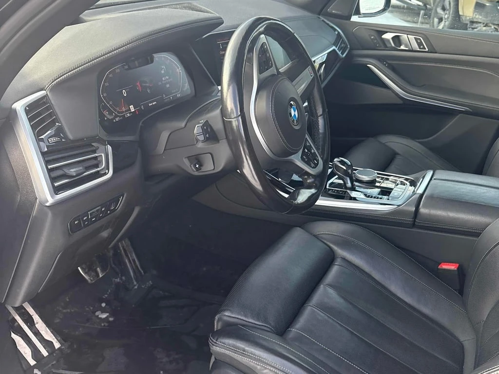 BMW X5 xDrive40i* ТОП* LASER* DISTRONIC* ОБДУХВАНЕ* H/K*  - изображение 5