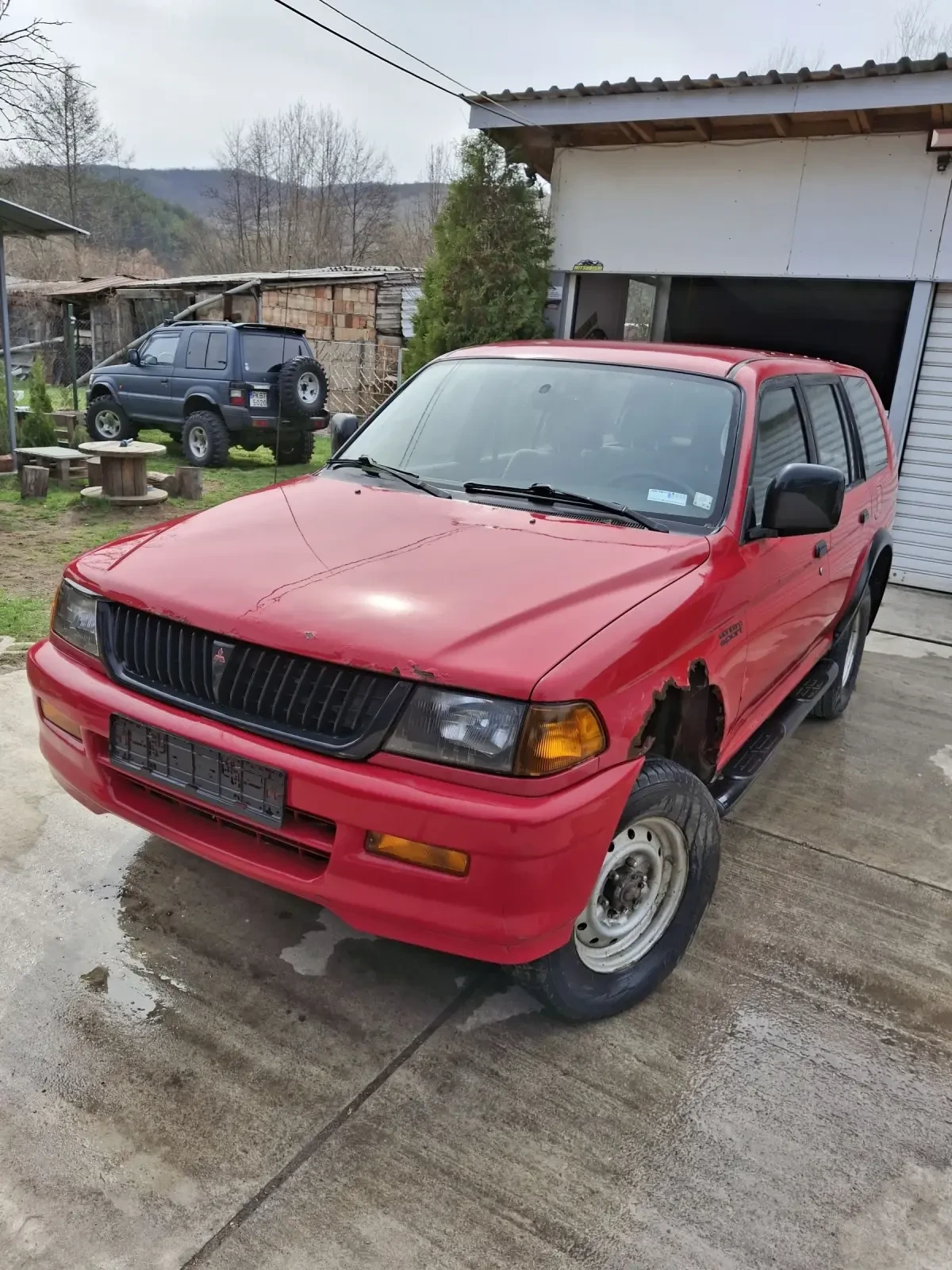 Mitsubishi Pajero sport 2.4i | Mobile.bg � ����������� 2