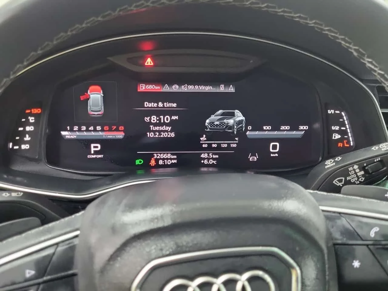 Audi Q8 * PROGRESSIV * CARFAX * ПАНО * ОБДУХВАНЕ * KEYLESS - изображение 10