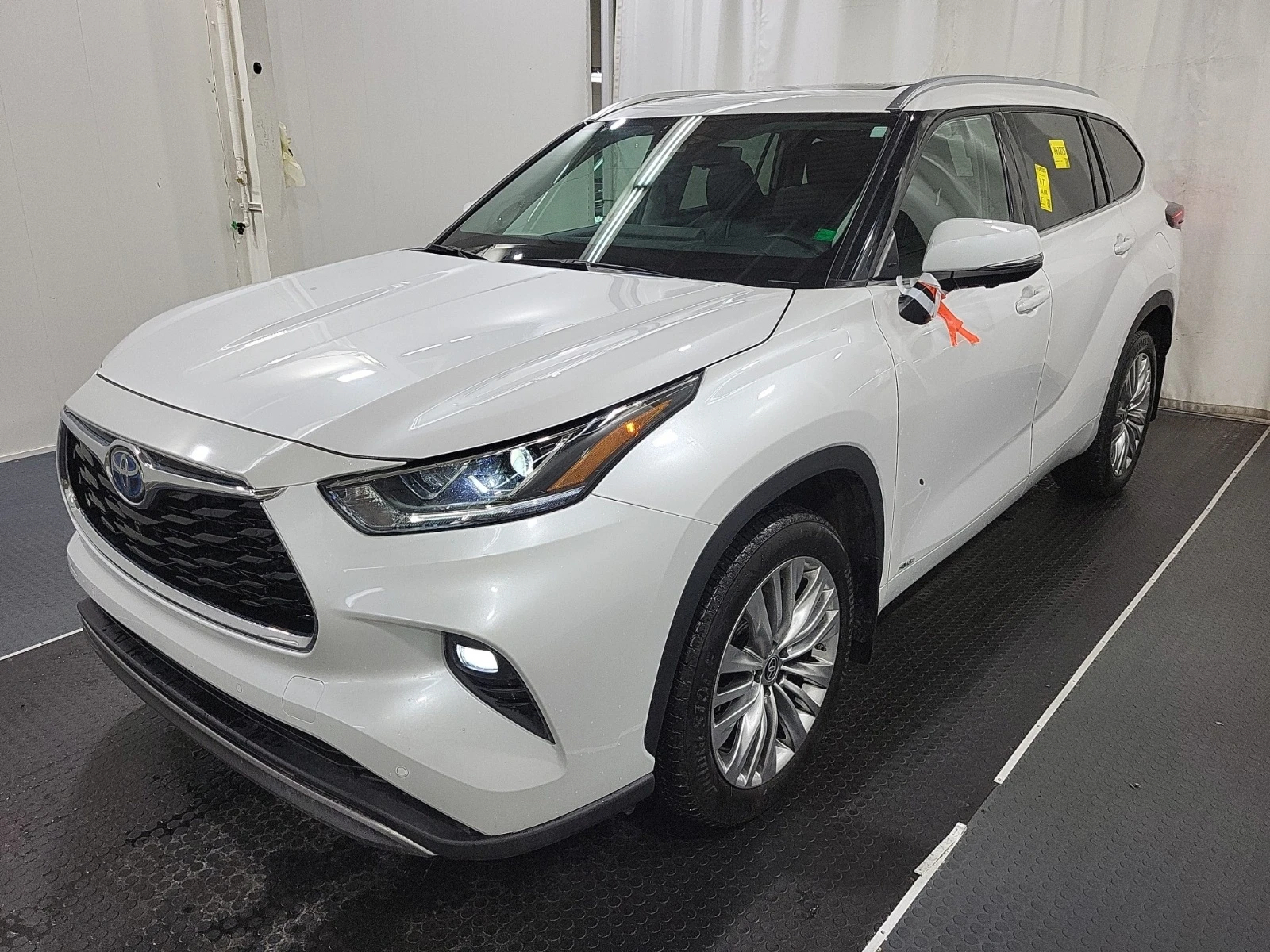 Toyota Highlander Hybrid Limited 