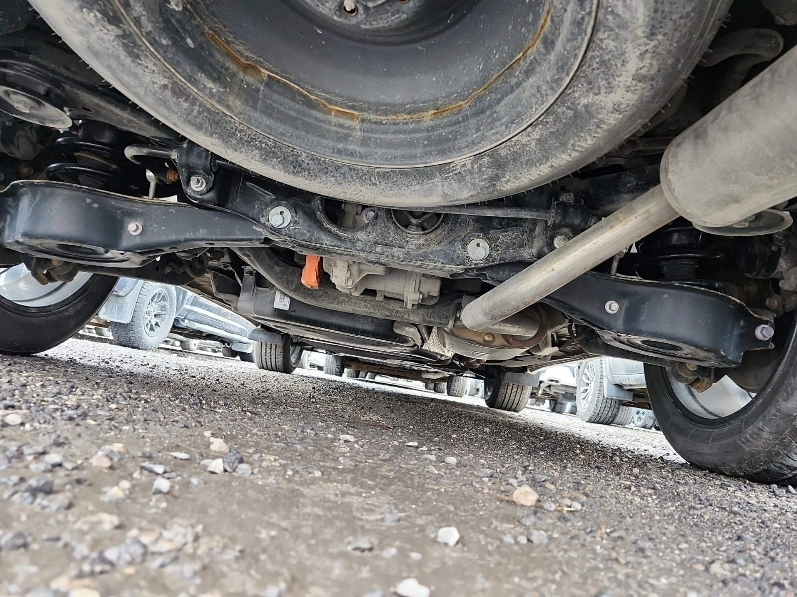 Toyota Highlander Hybrid Limited , снимка 12 - Автомобили и джипове - 54176423