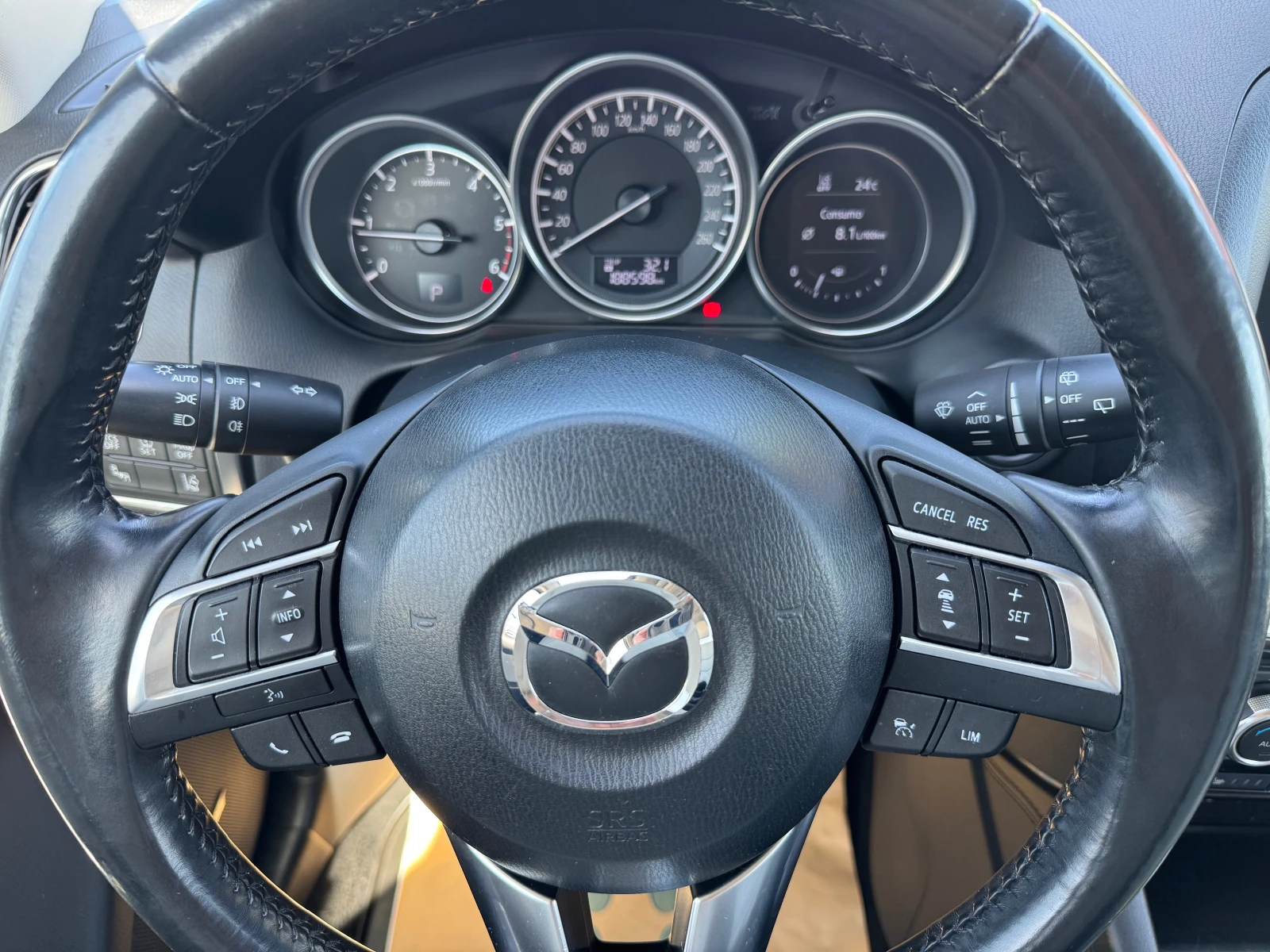 Mazda CX-5 2.2d-Skyactiv-4X4-FACELIFT-DISTRONIC-������ | Mobile.bg � ����������� 9