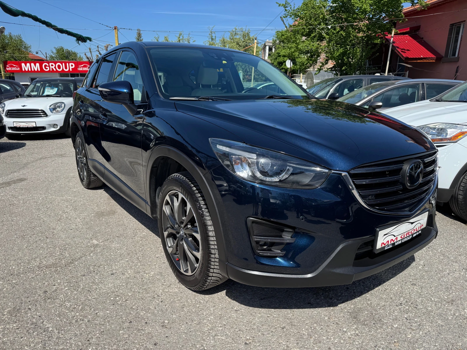 Mazda CX-5 2.2d-Skyactiv-4X4-FACELIFT-DISTRONIC-������ | Mobile.bg � ����������� 6