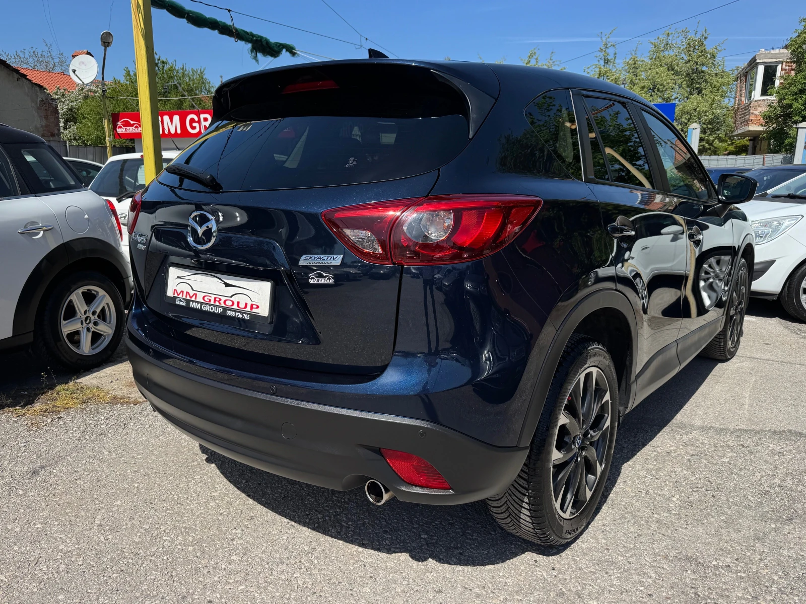 Mazda CX-5 2.2d-Skyactiv-4X4-FACELIFT-DISTRONIC-������ | Mobile.bg � ����������� 5