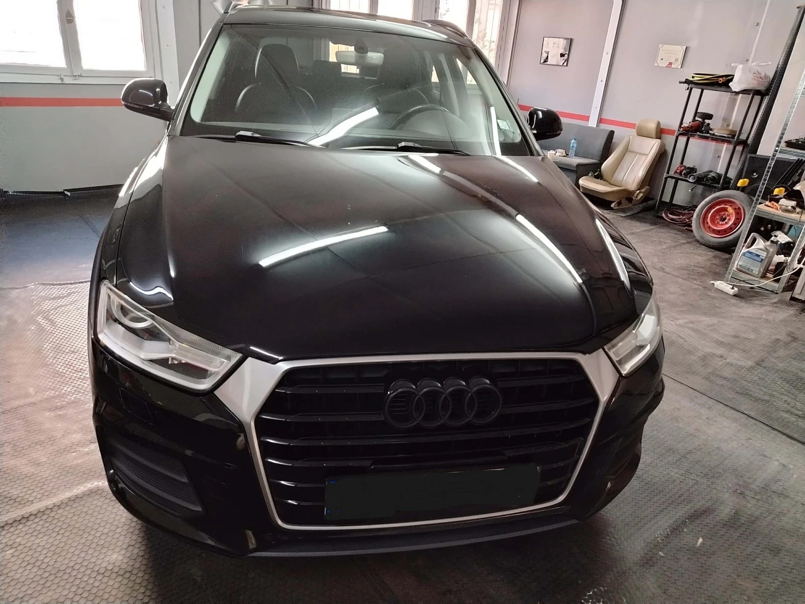 Audi Q3, снимка 2 - Автомобили и джипове - 54283462
