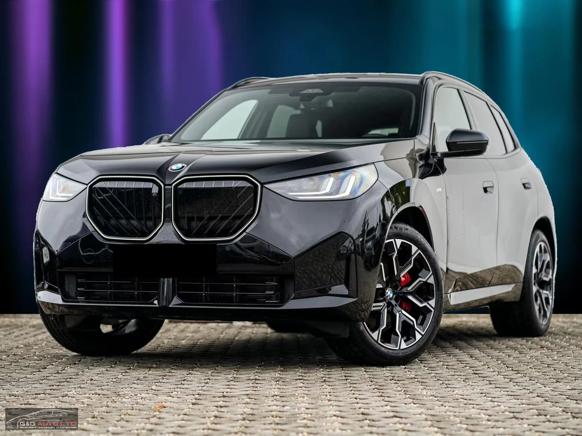 BMW X3 M40d/303HP/PANO/HUD/360/KLESS/368z