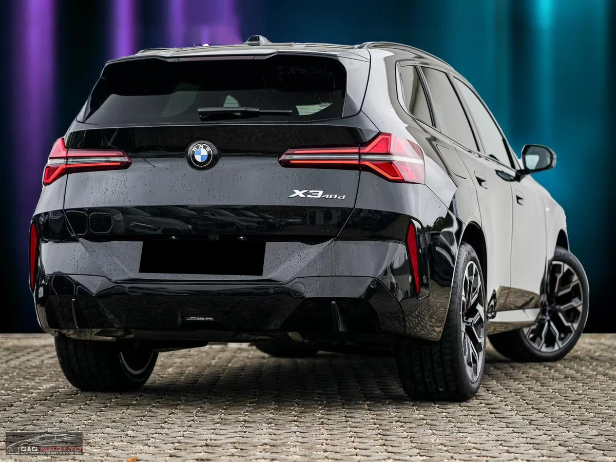 BMW X3 M40d/303HP/PANO/HUD/360/KLESS/368z, снимка 3 - Автомобили и джипове - 54366994