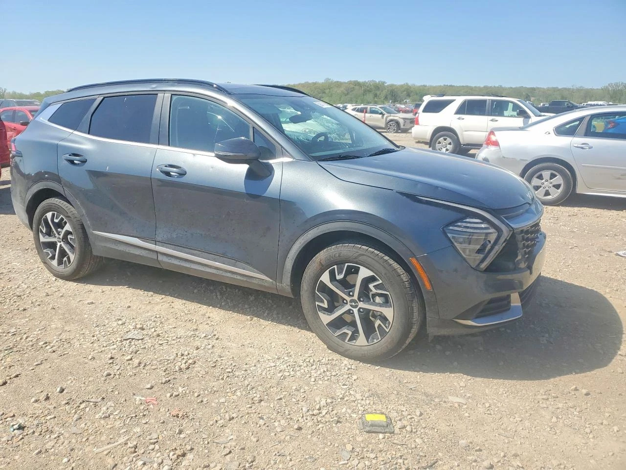 Kia Sportage 1.6l Ex, снимка 4 - Автомобили и джипове - 54416486
