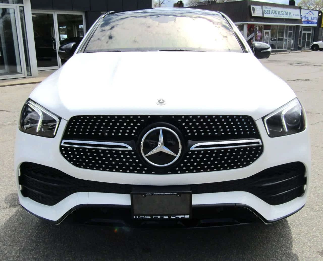 Mercedes-Benz GLE * GLE450 4MATIC * CARFAX * ЦЕНА ДО БГ, снимка 2 - Автомобили и джипове - 54650645