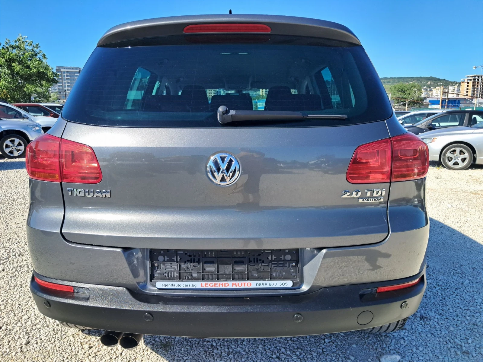 VW Tiguan 2.0TDI 140к.с 4х4 High Line, снимка 7 - Автомобили и джипове - 54724998