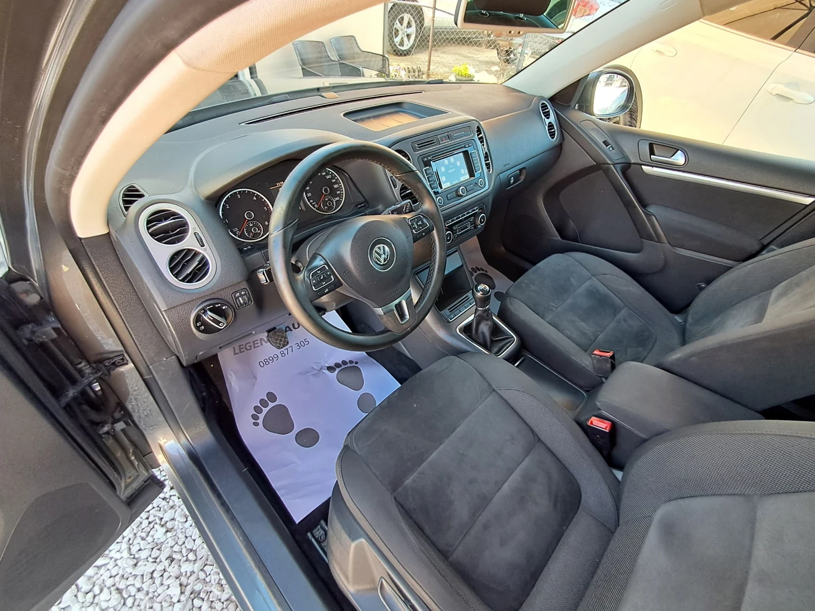 VW Tiguan 2.0TDI 140к.с 4х4 High Line, снимка 12 - Автомобили и джипове - 54724998